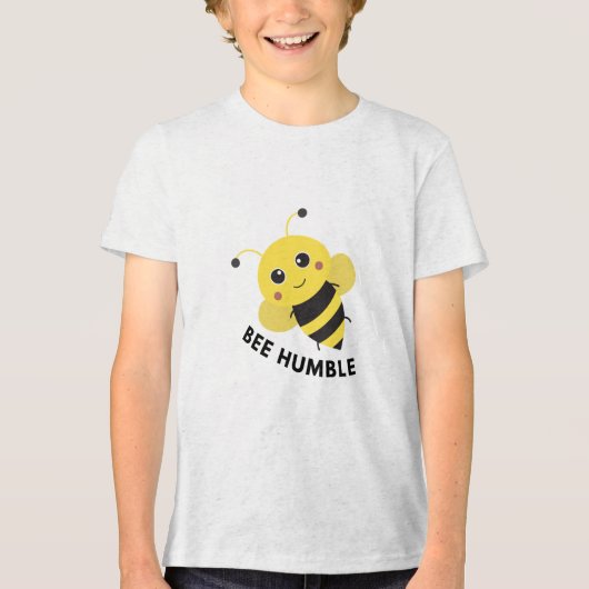 半袖子供クールサマーハーフTシャツ トライブレンドTシャツ (正面)