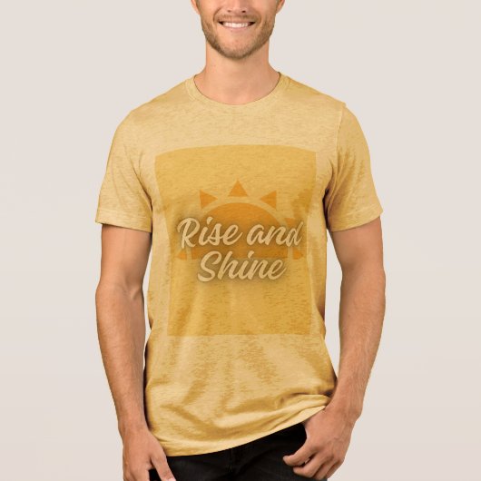 半袖Tシャツ トライブレンドＴシャツ (正面)