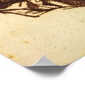 半身ポートレート ポスター (角)