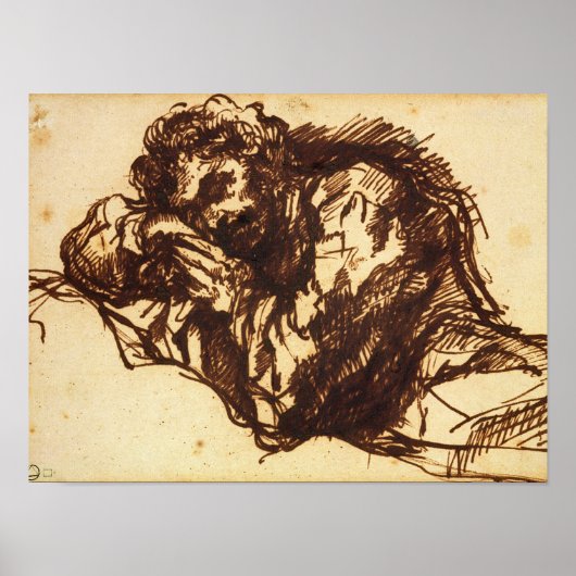 半身ポートレート ポスター (正面)