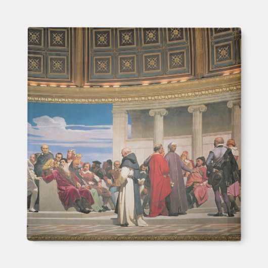 半輪車：全年齢作家、右詳細 マグネット (正面)