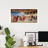 半輪車：全年齢芸術家、漢の詳細離れ。 ポスター (ホームオフィス)