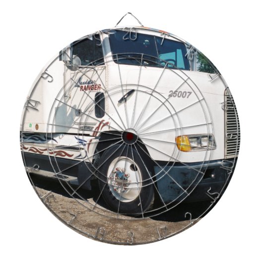 半退職した ダーツボード (正面)