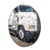 半退職した ダーツボード (正面右)