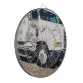 半退職した ダーツボード (正面左)