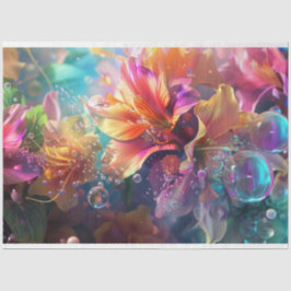 半透明お洒落色鮮やかのカリラリリー 薄葉紙