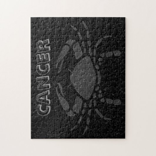 半透明がん ジグソーパズル (縦)