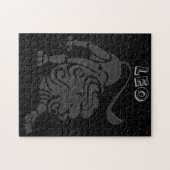 半透明なレオ ジグソーパズル (横)