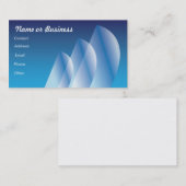 半透明な三帆 名刺 (正面/裏面)