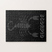 半透明な蠍座 ジグソーパズル (横)