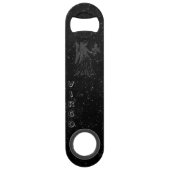 半透明な《星座》乙女座 スピード栓抜き (裏面)