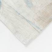 半透明なII フリースブランケット (角)