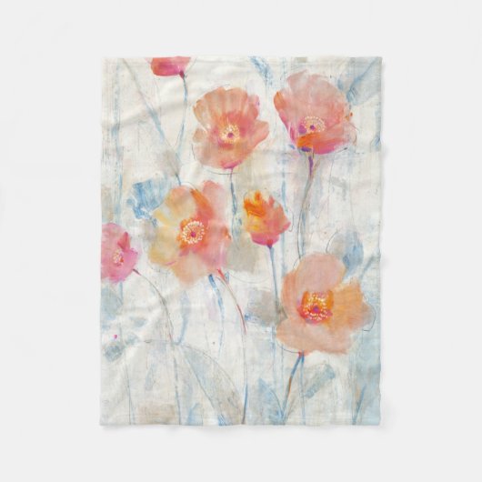 半透明なII フリースブランケット (正面)