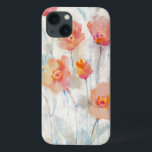半透明なII iPhone 13ケース<br><div class="desc">花柄</div>