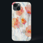 半透明なII iPhone 13ケース<br><div class="desc">花柄</div>