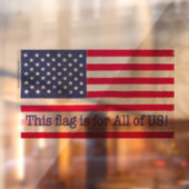 半透明にしがみつく – このフラグは全米のためだ！ ウィンドウサイン (シート2)