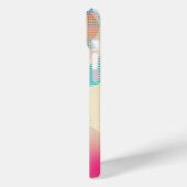 半透明の図形とドットパターン Case-Mate iPhoneケース (裏面 / 左)