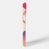 半透明の図形とドットパターン Case-Mate iPhoneケース (裏面 / 右)