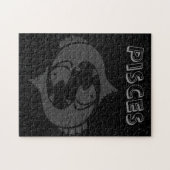 半透明の魚座 ジグソーパズル (横)