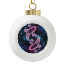 半透明カラフルのエキゾチック魚水槽