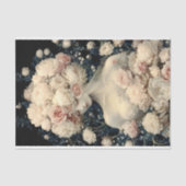 半透明スキンガールパステルフラワーズAG2デカップージ 薄葉紙 (正面)