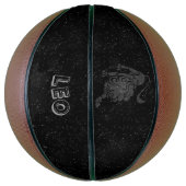 半透明レオ バスケットボール (縦)