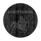 半透明射手座 カッティングボード (正面)