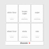 半透明澄んの2x3カスタムインチのパネルラベル シール (シート)