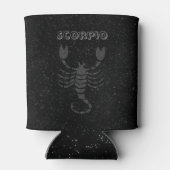 半透明蠍座 缶クーラー (裏面)