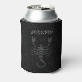 半透明蠍座 缶クーラー (缶裏面)