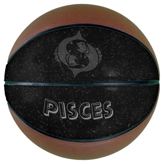半透明魚座 バスケットボール (正面)