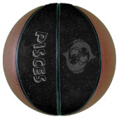 半透明魚座 バスケットボール (縦)