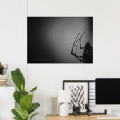 半透明8 ポスター (ホームオフィス)