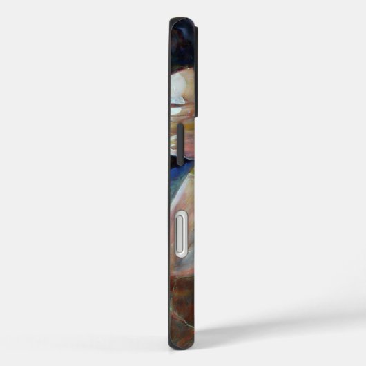 「半透明」のフラワー絵画ズ Case-Mate iPhoneケース (裏面 / 右)