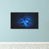 半透明 キャンバスプリント (インサイチュ (ウッドフロア))