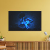 半透明 キャンバスプリント (インサイチュ (リビング))