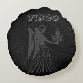 半透明《星座》乙女座 ラウンドクッション (裏面)