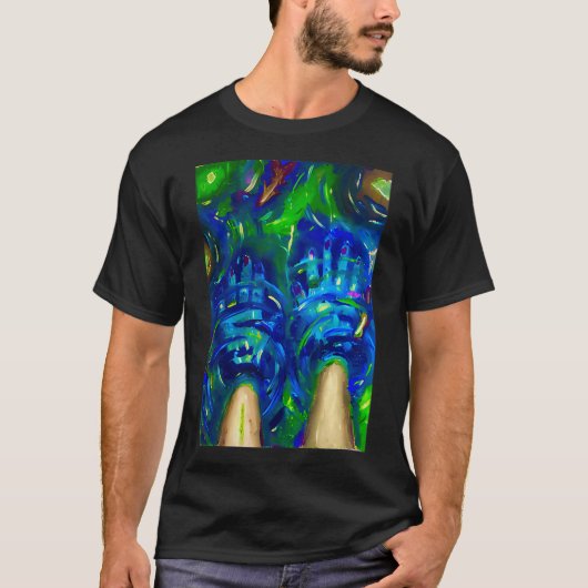 半透明 Tシャツ (正面)