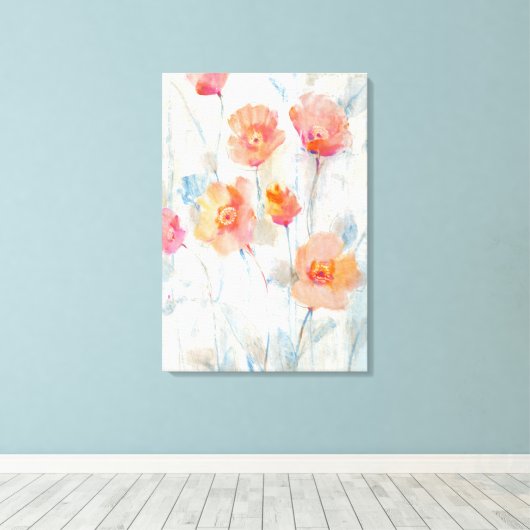 半透明II キャンバスプリント (インサイチュ (ウッドフロア))