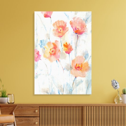 半透明II キャンバスプリント (インサイチュ (リビング))