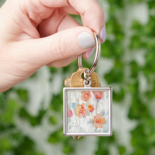 半透明II キーホルダー (手)