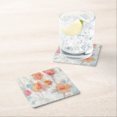 半透明II スクエアペーパーコースター (インサイチュ)