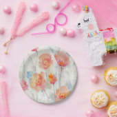 半透明II ペーパープレート (パーティー)