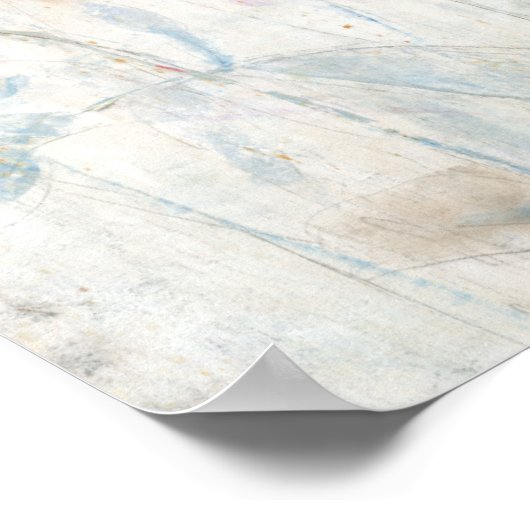 半透明II ポスター (角)