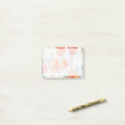 半透明II ポストイット (デスク上)