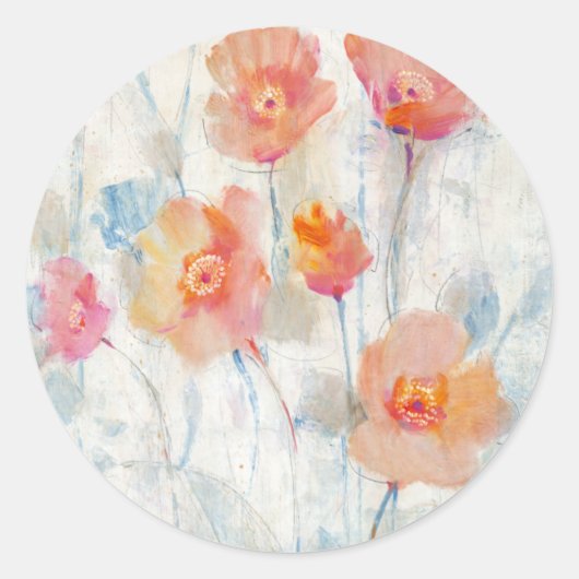 半透明II ラウンドシール (正面)