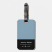 半透明II ラゲッジタグ (裏面縦)