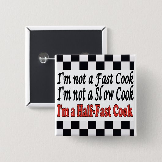 半速調理師 缶バッジ (正面&裏面)