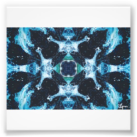 半遠性 フォトプリント            (正面)