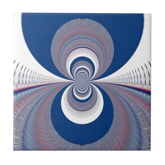 半青 タイル (正面)